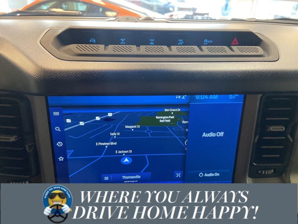 2021 Ford Bronco First Edition