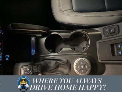 2021 Ford Bronco First Edition