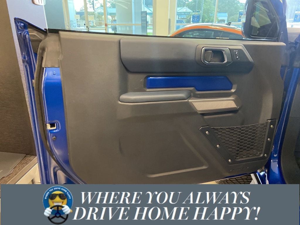 2021 Ford Bronco First Edition