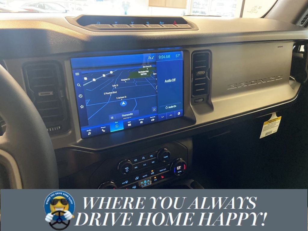 2021 Ford Bronco First Edition