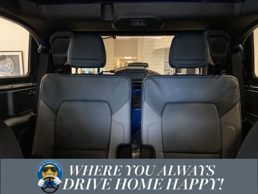 2021 Ford Bronco First Edition