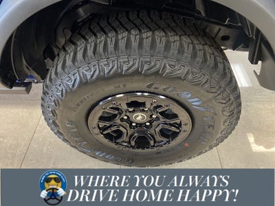 2021 Ford Bronco First Edition