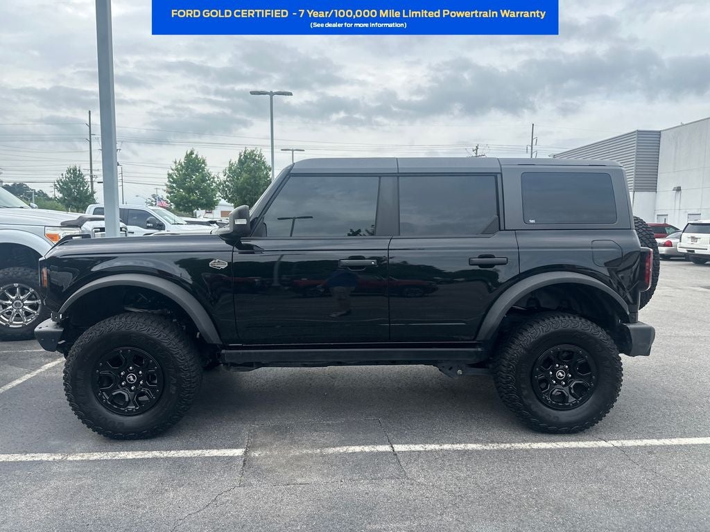 2024 Ford Bronco Wildtrak