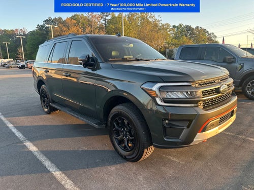 2022 Ford Expedition Timberline