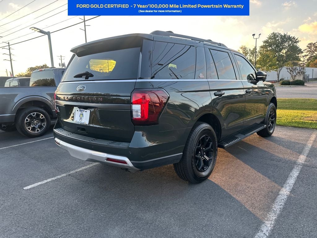 2022 Ford Expedition Timberline