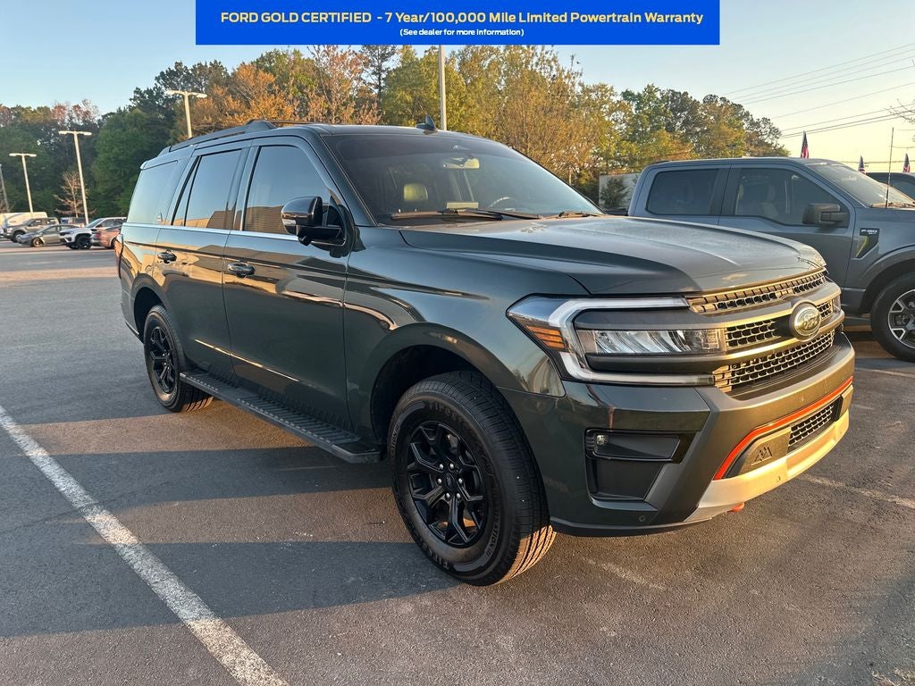 2022 Ford Expedition Timberline