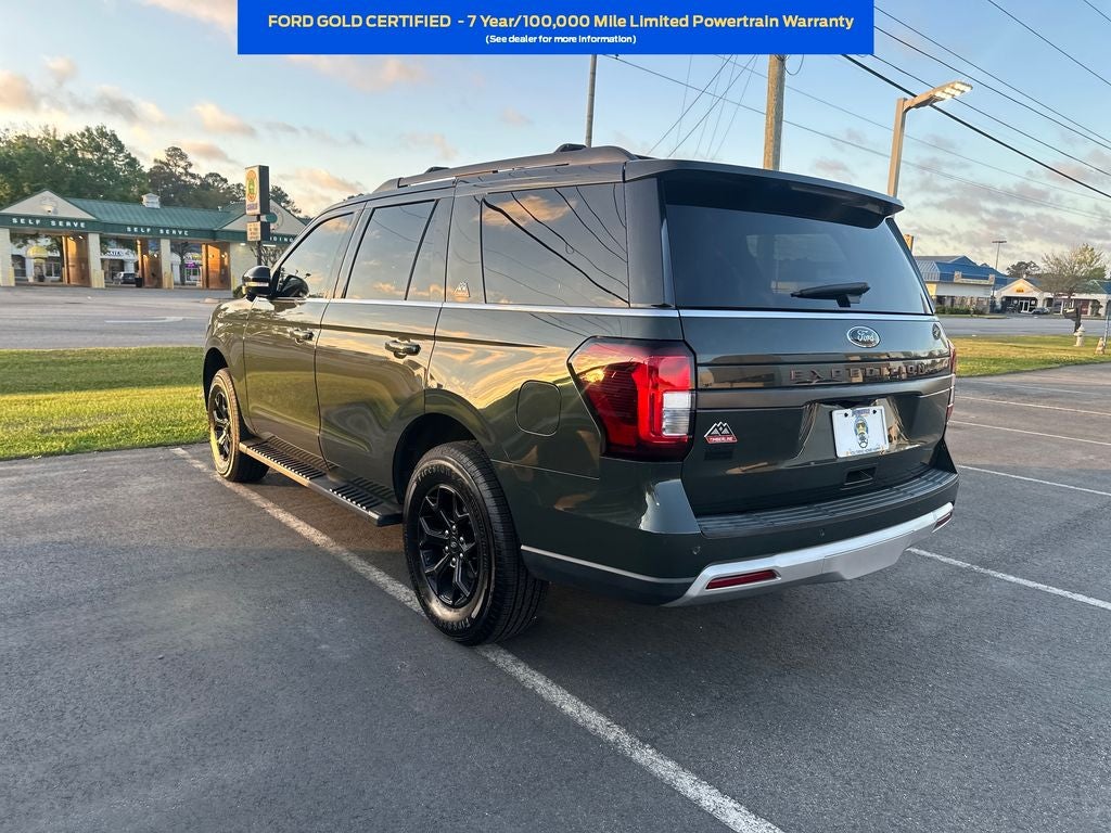 2022 Ford Expedition Timberline