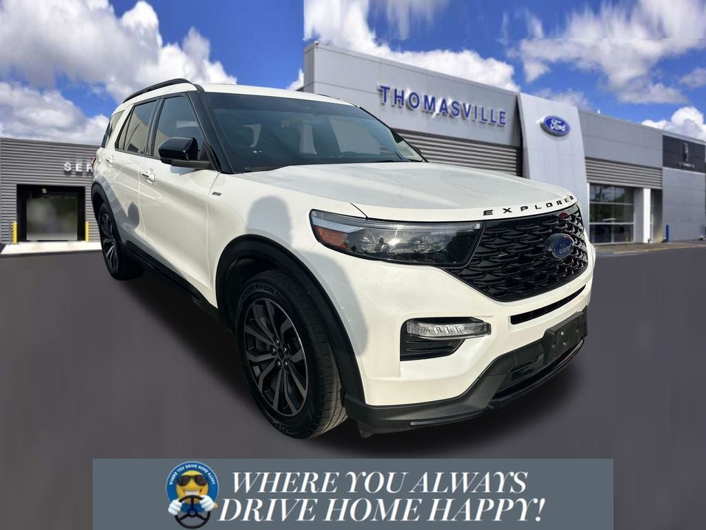 2022 Ford Explorer ST-Line