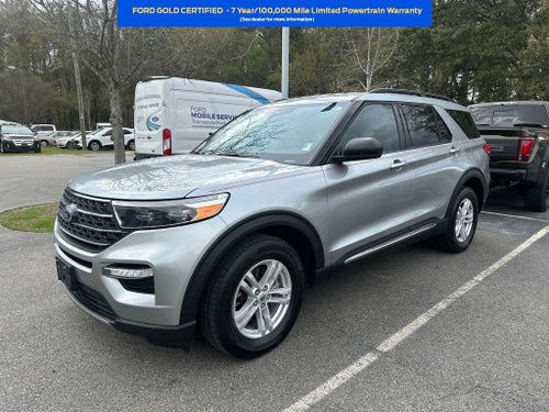 2024 Ford Explorer XLT
