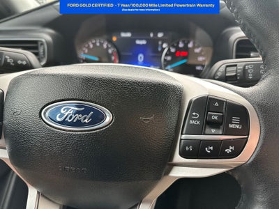 2024 Ford Explorer XLT