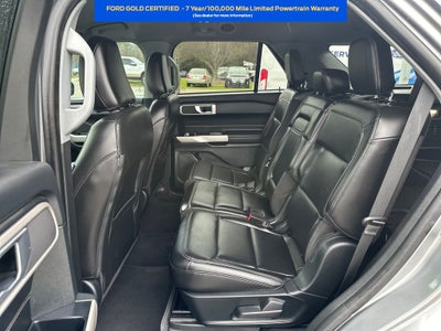 2024 Ford Explorer XLT