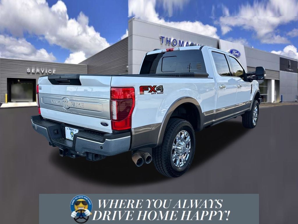 2020 Ford F-250SD King Ranch