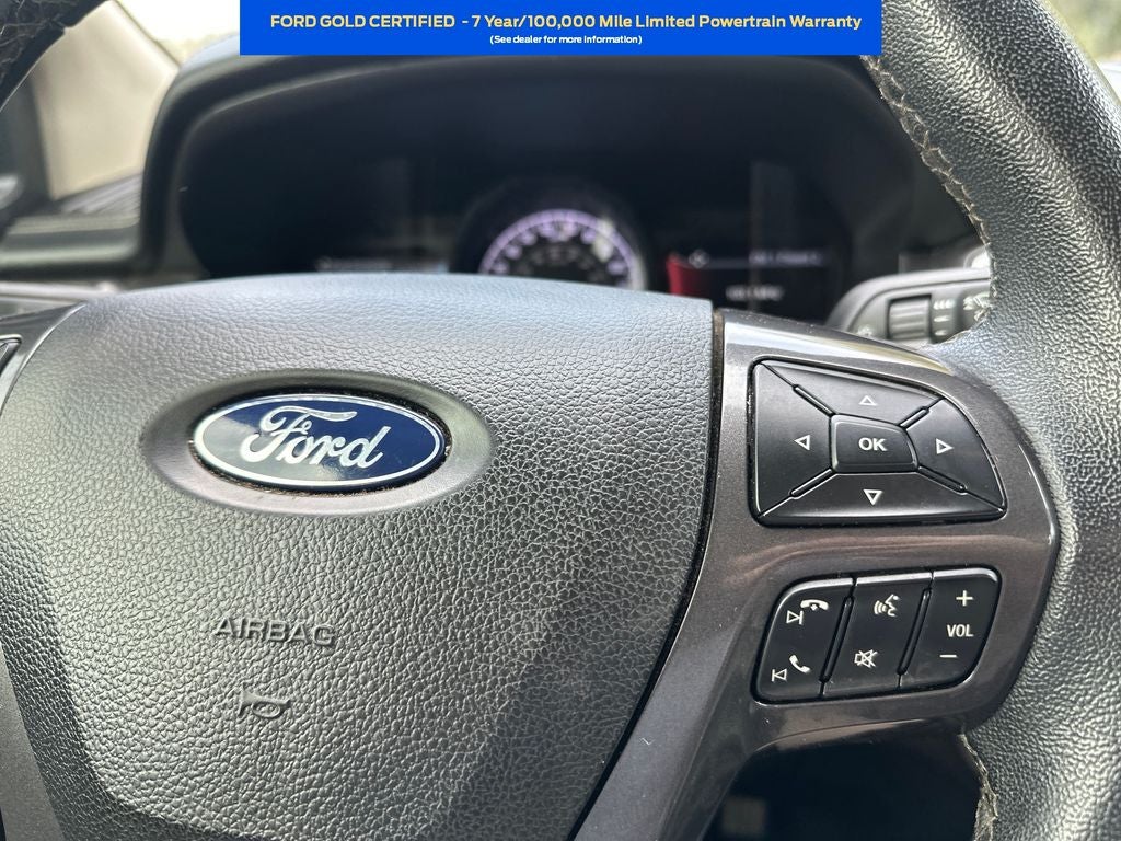 2022 Ford Ranger Lariat