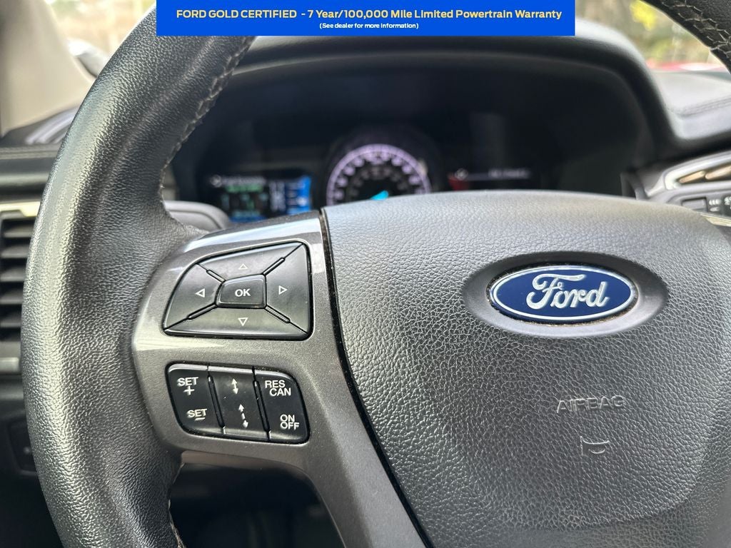 2022 Ford Ranger Lariat