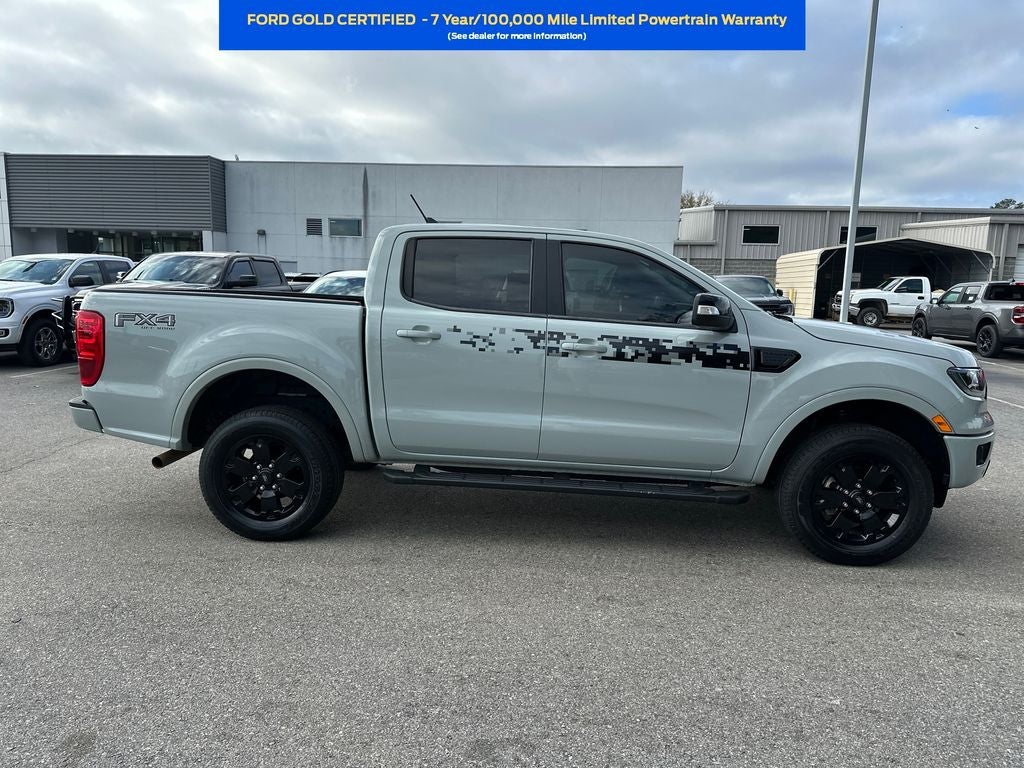 2022 Ford Ranger Lariat