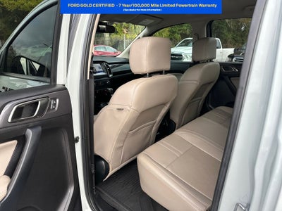 2022 Ford Ranger Lariat