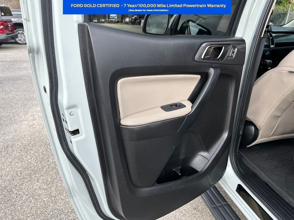 2022 Ford Ranger Lariat