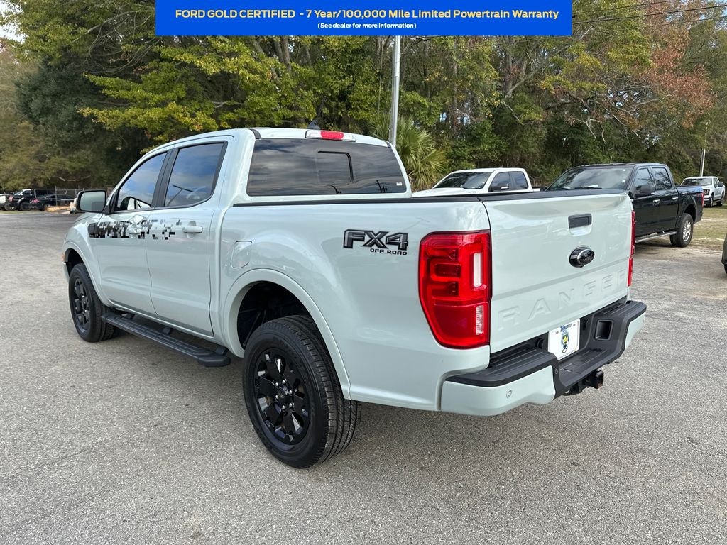 2022 Ford Ranger Lariat