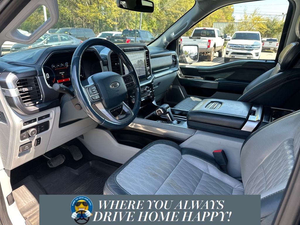 2021 Ford F-150 Limited