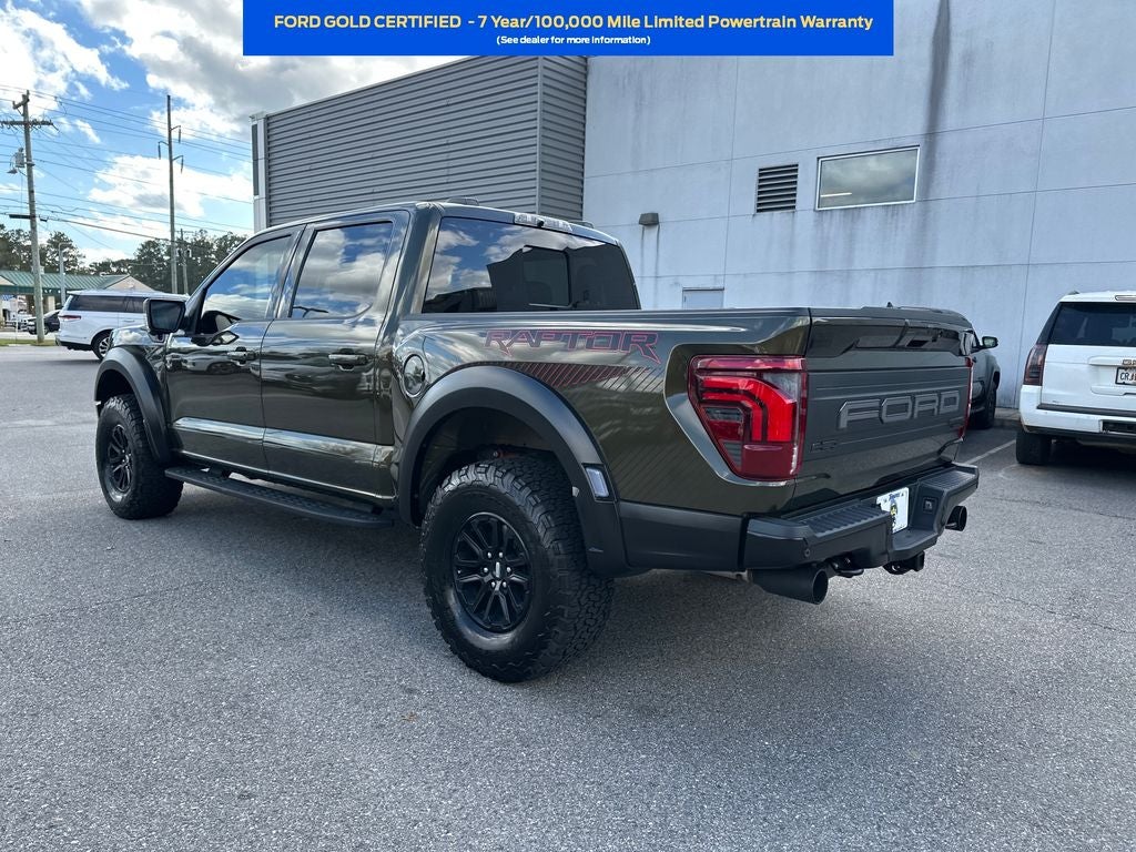 2025 Ford F-150 Raptor