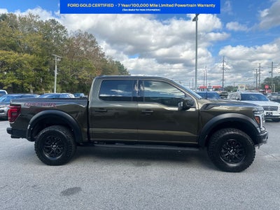 2025 Ford F-150 Raptor