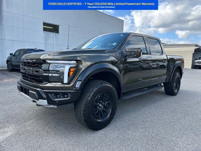 2025 Ford F-150 Raptor