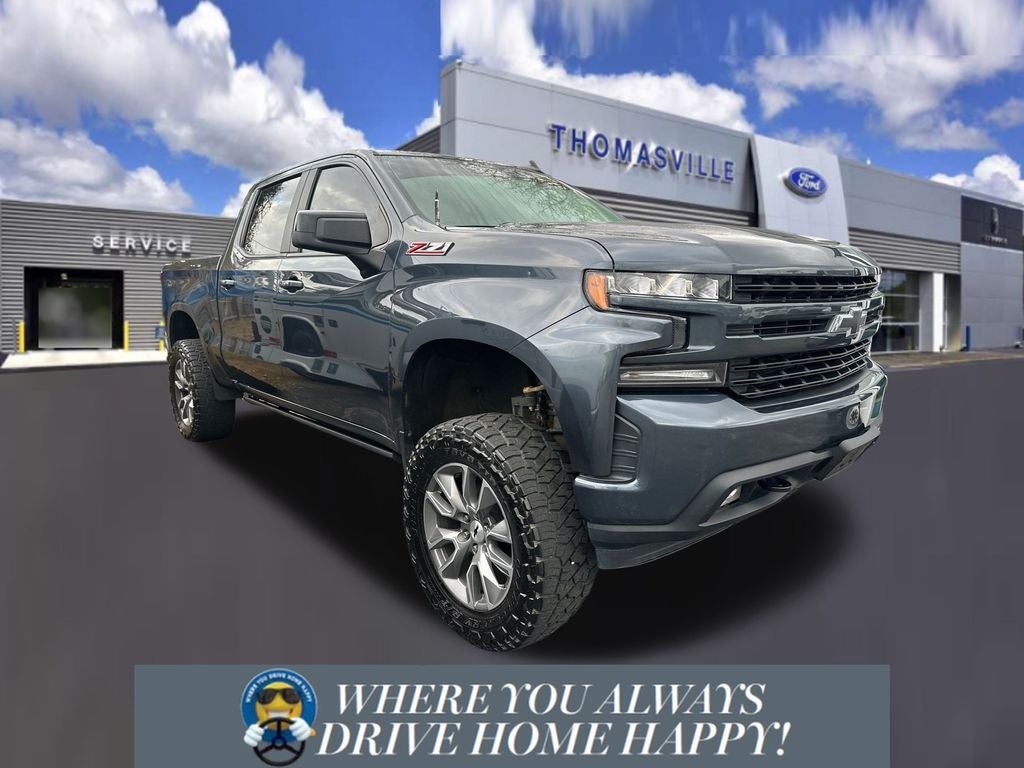 2021 Chevrolet Silverado 1500 RST