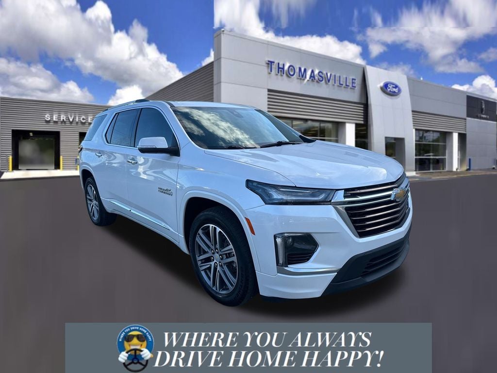 2023 Chevrolet Traverse High Country