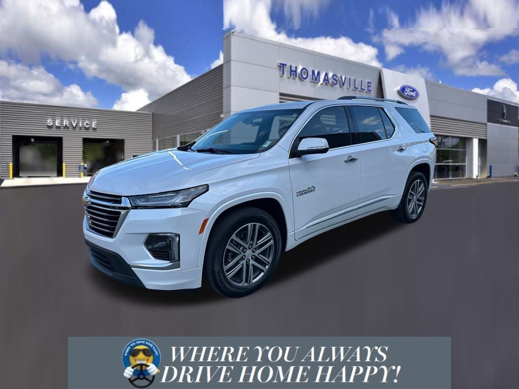 2023 Chevrolet Traverse High Country
