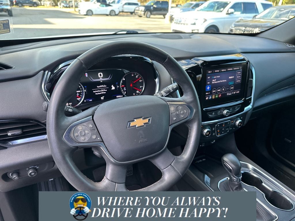 2023 Chevrolet Traverse High Country