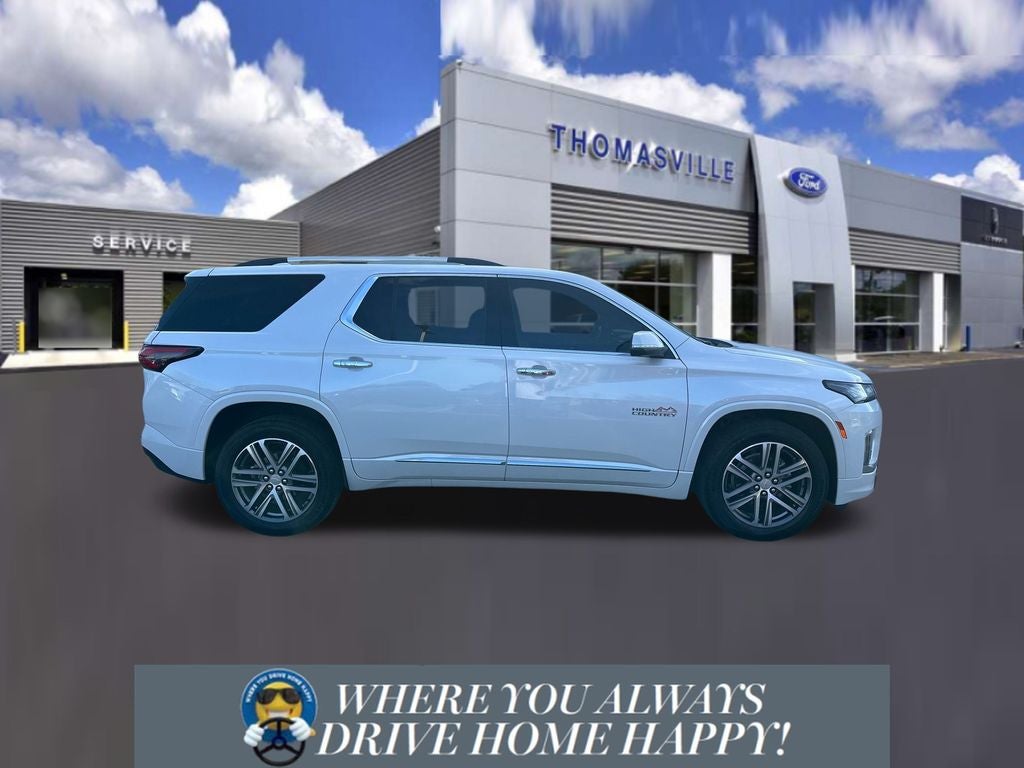 2023 Chevrolet Traverse High Country
