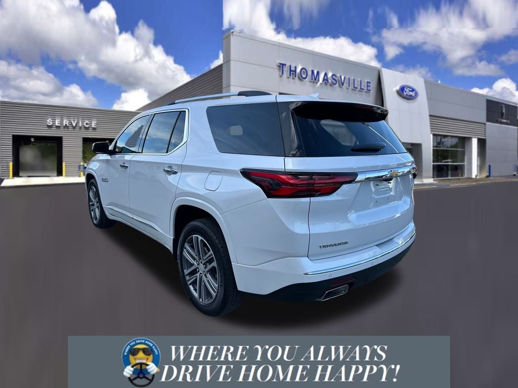 2023 Chevrolet Traverse High Country