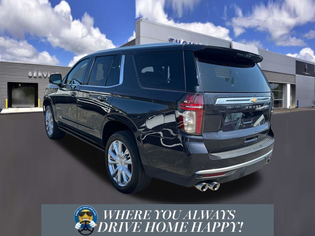 2023 Chevrolet Tahoe High Country