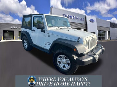 2010 Jeep Wrangler Sport