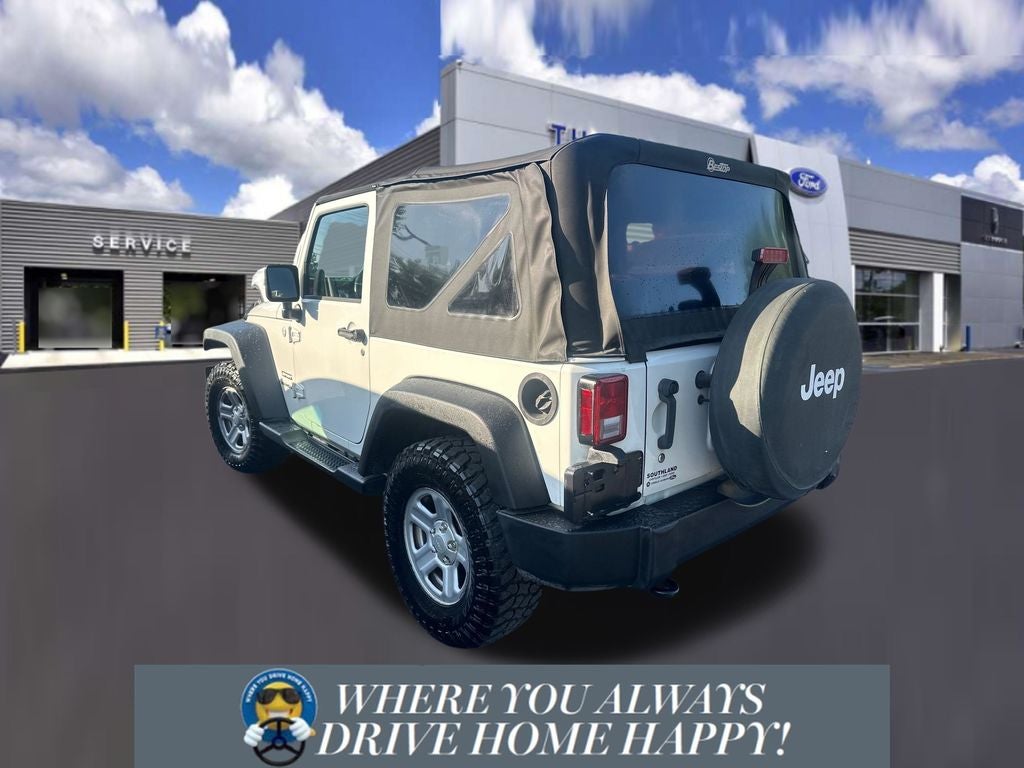 2010 Jeep Wrangler Sport