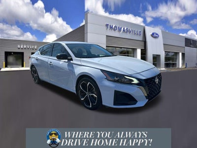 2025 Nissan Altima 2.5 SR