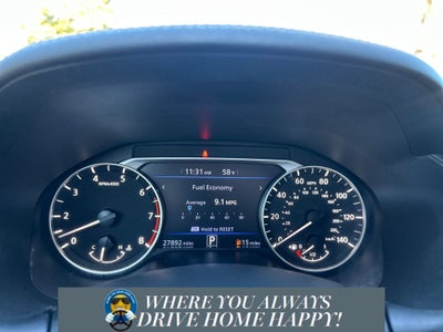 2025 Nissan Altima 2.5 SR