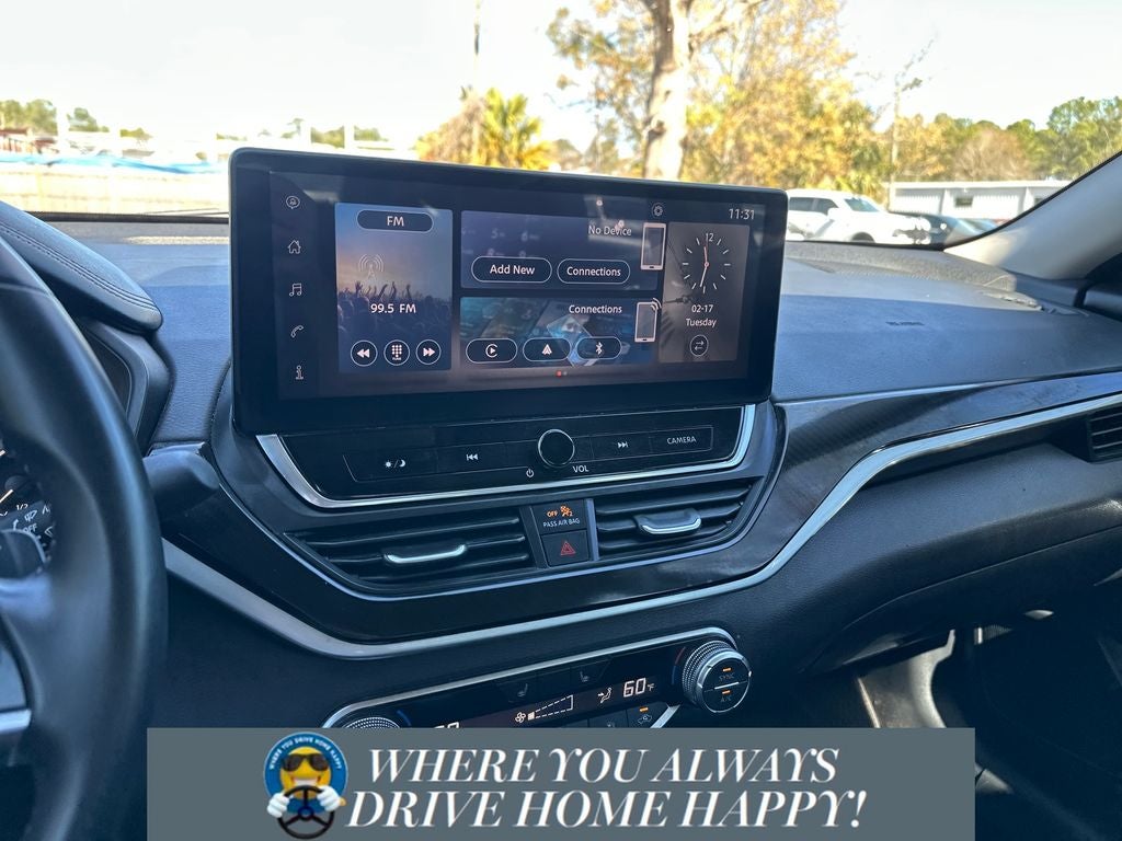 2025 Nissan Altima 2.5 SR