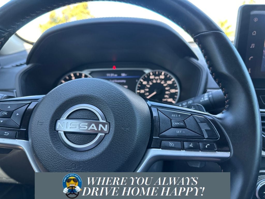 2025 Nissan Altima 2.5 SR