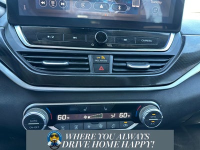 2025 Nissan Altima 2.5 SR