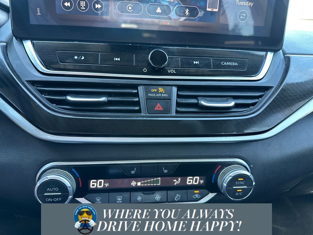 2025 Nissan Altima 2.5 SR