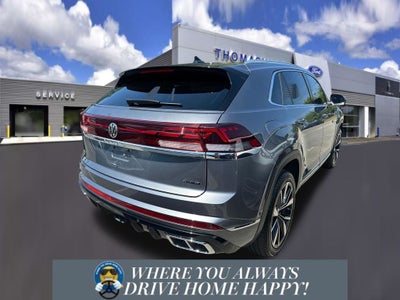 2024 Volkswagen Atlas Cross Sport 2.0T SEL Premium R-Line
