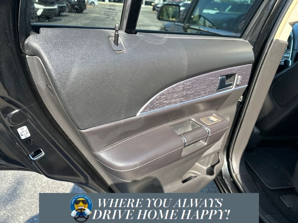 2013 Lincoln MKX Base