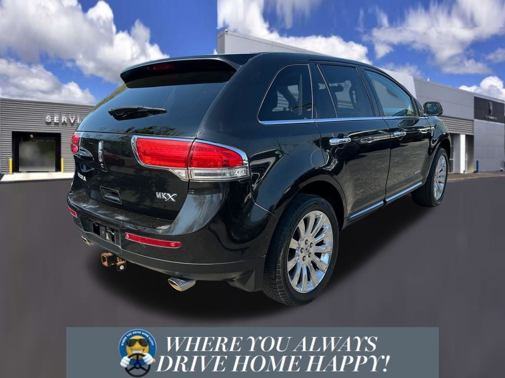 2013 Lincoln MKX Base