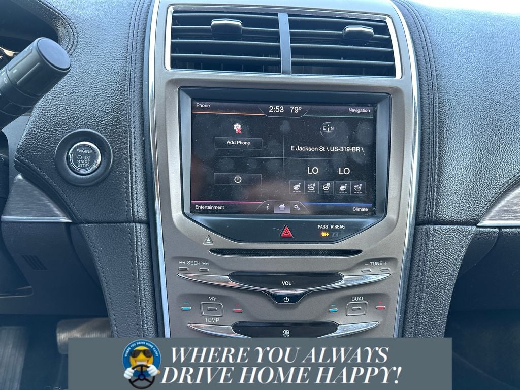 2013 Lincoln MKX Base