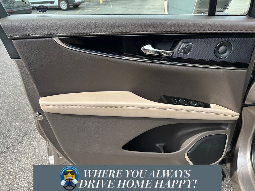 2021 Lincoln Nautilus Reserve