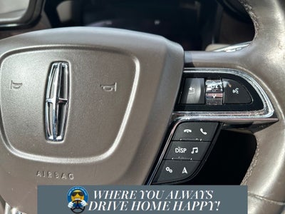 2021 Lincoln Nautilus Reserve