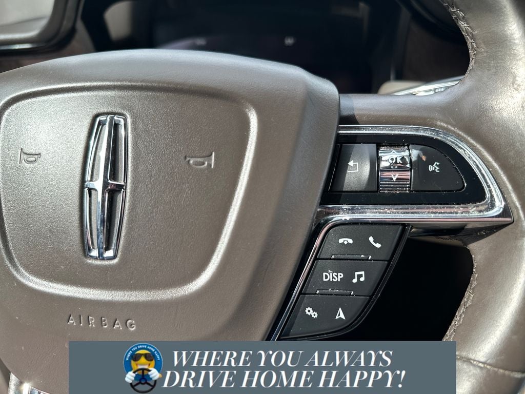 2021 Lincoln Nautilus Reserve