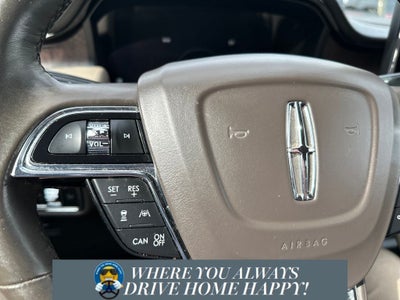 2021 Lincoln Nautilus Reserve