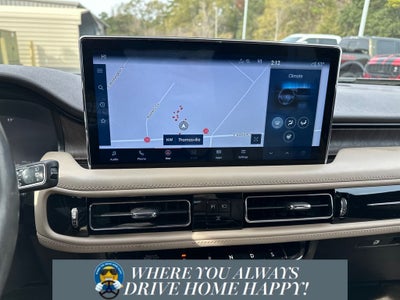 2021 Lincoln Nautilus Reserve